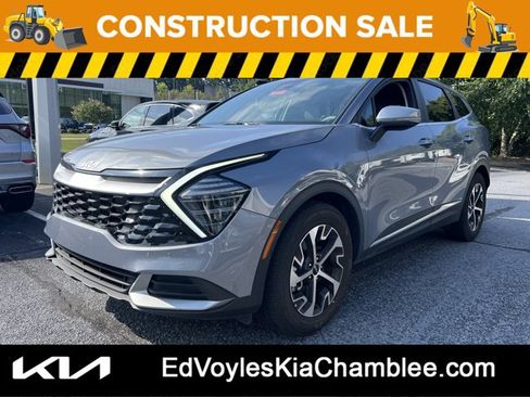 Used 2024 Kia Sportage EX FWD image 1