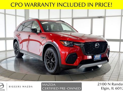 Certified 2025 MAZDA CX-70 3.3 Turbo w/ Premium Package AWD/4WD image 1