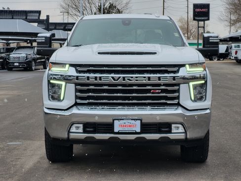 Certified 2022 Chevrolet Silverado 2500 LTZ w/ LTZ Plus Package image 8