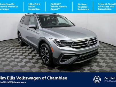 Used 2024 Volkswagen Tiguan S