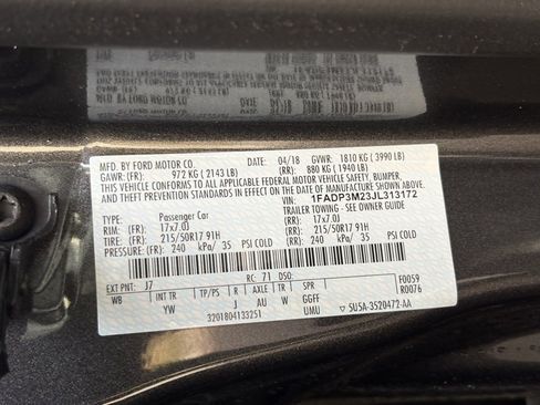 Used 2018 Ford Focus SEL image 18