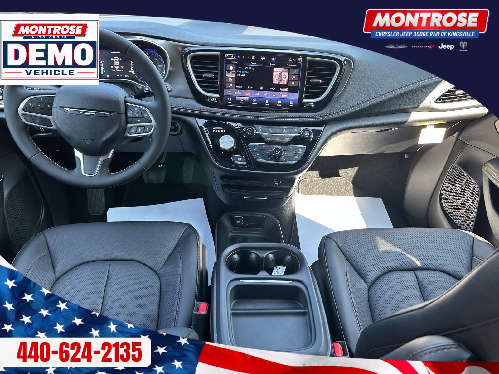 New 2027 Chrysler Pacifica Select FWD image 25