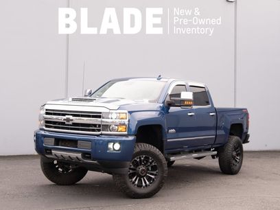 Used 2019 Chevrolet Silverado 3500 High Country