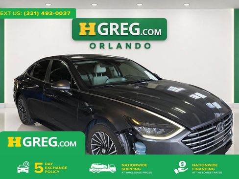 Used 2021 Hyundai Sonata SEL FWD image 1