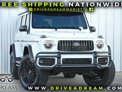 Used 2023 Mercedes-Benz G 63 AMG Squared w/ AMG Night Package Magno image 2
