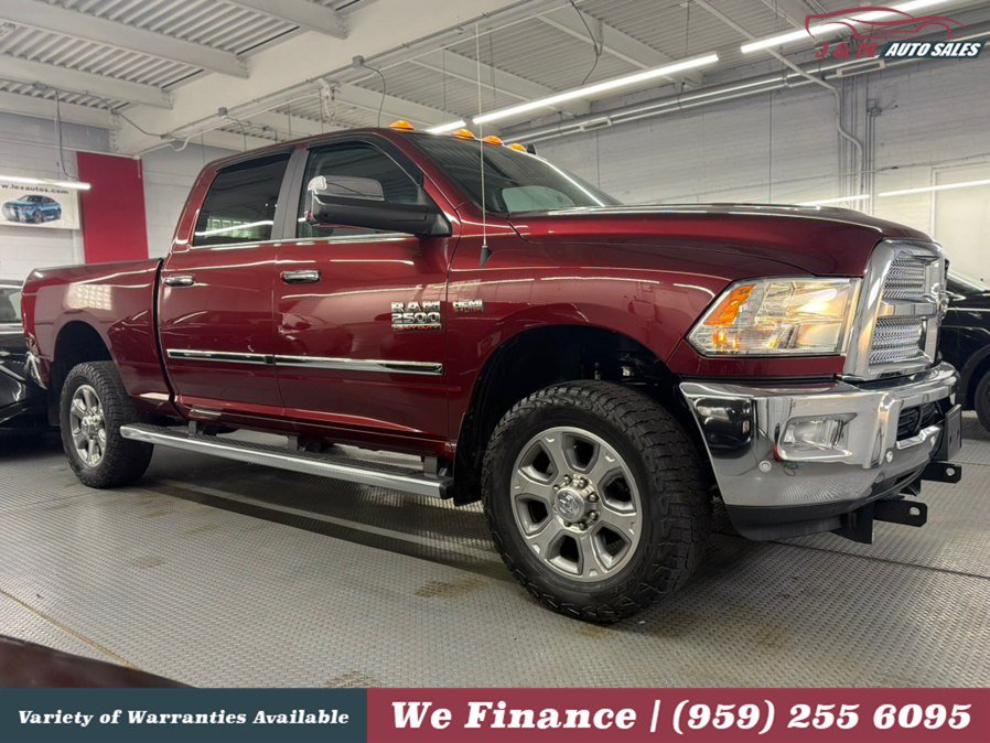 Used 2018 RAM 2500 Big Horn AWD/4WD image 5