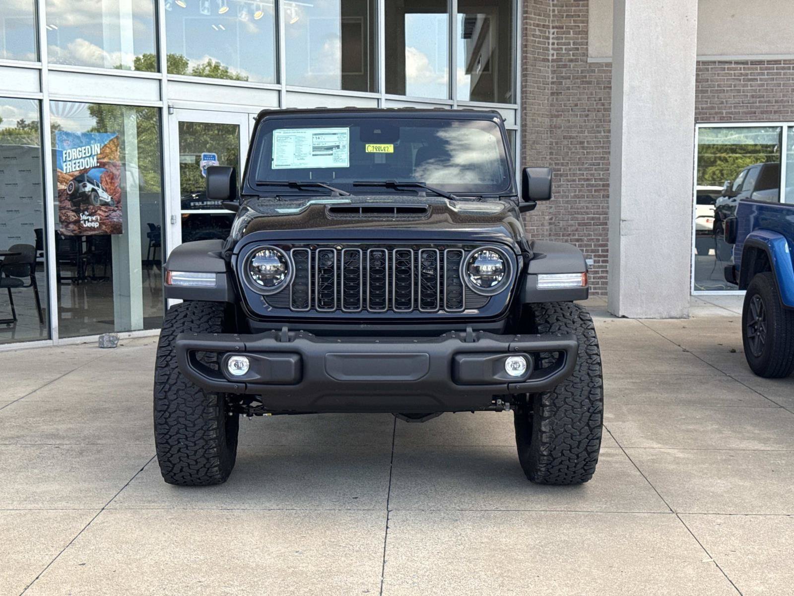 New 2026 Jeep Wrangler Unlimited Rubicon 392 w/ Quick Order Package 27X Moab AWD/4WD image 3