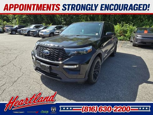Used 2021 Ford Explorer ST w/ Equipment Group 401A AWD/4WD image 1