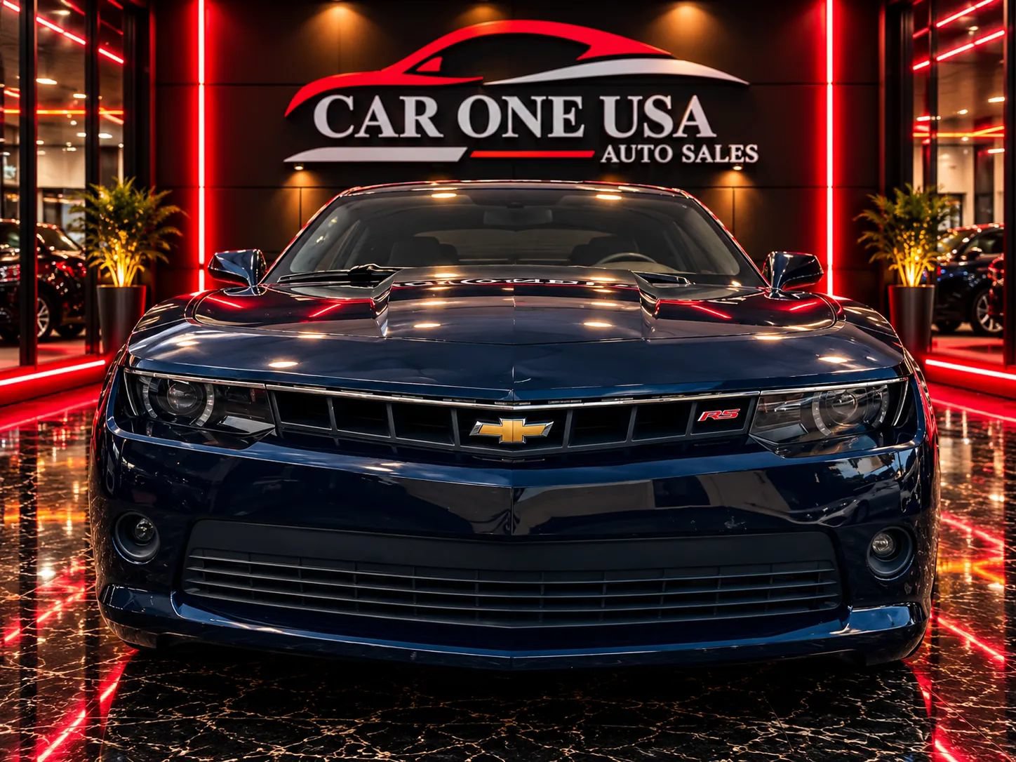 Used 2015 Chevrolet Camaro LT w/ RS Package RWD image 7