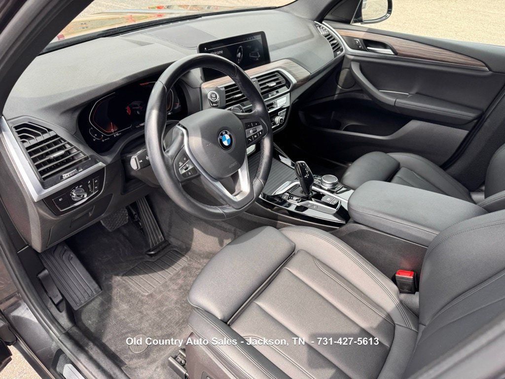 Used 2021 BMW X3 sDrive30i w/ Convenience Package RWD image 23