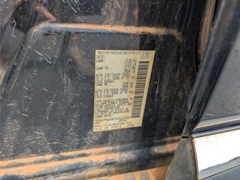 Used 2016 Nissan Murano Platinum w/ Platinum Technology Package image 11