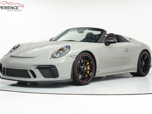 Used 2019 Porsche 911 Speedster RWD image 1