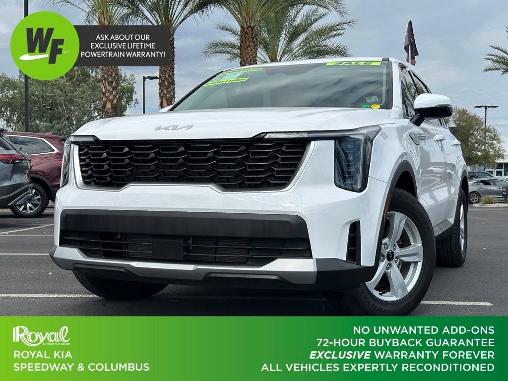 Certified 2026 Kia Sorento LX FWD image 1