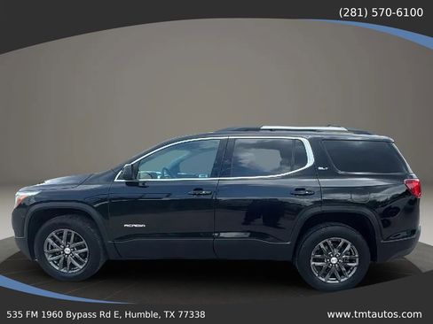 Used 2018 GMC Acadia SLT AWD/4WD image 3
