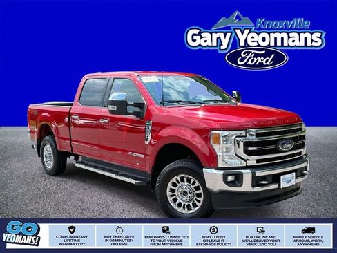 Used 2022 Ford F250 Lariat w/ Lariat Ultimate Package AWD/4WD image 1