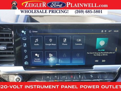 Used 2023 Chevrolet Silverado 1500 LT Trail Boss w/ Protection Package image 21