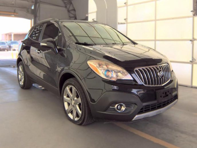 Used 2016 Buick Encore Convenience AWD/4WD image 3