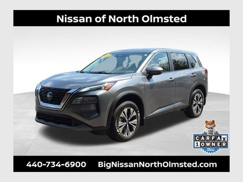 Certified 2023 Nissan Rogue SV AWD/4WD image 1