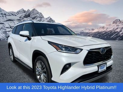 Used 2023 Toyota Highlander Platinum