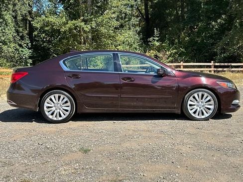 Used 2014 Acura RLX w/ Technology Package FWD image 10