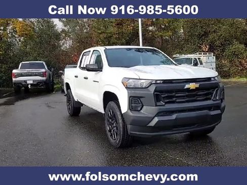 Used 2026 Chevrolet Colorado W/T w/ WT Custom Package image 2