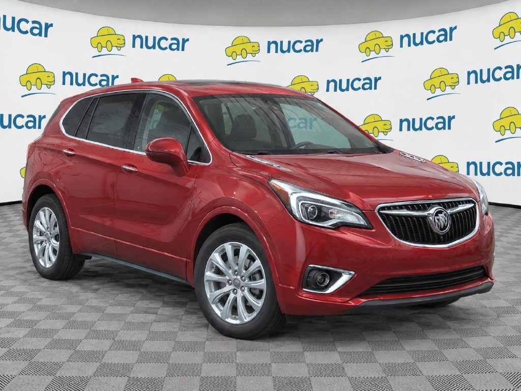 Used 2020 Buick Envision Preferred AWD/4WD image 1