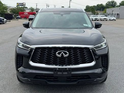 Certified 2023 INFINITI QX60 Luxe w/ Cargo Package AWD/4WD image 2