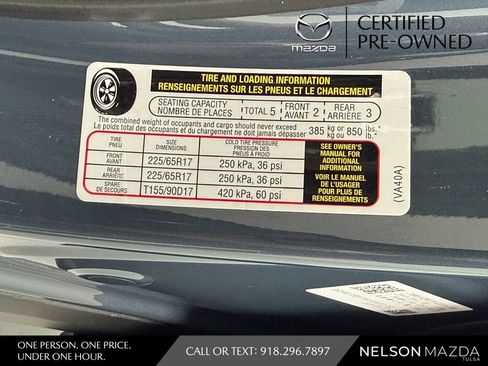 Certified 2026 MAZDA CX-50 AWD 2.5 Hybrid w/ Cargo Package image 55
