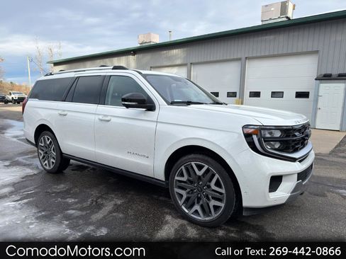 Used 2025 Ford Expedition Max Platinum w/ Platinum Ultimate Package image 1