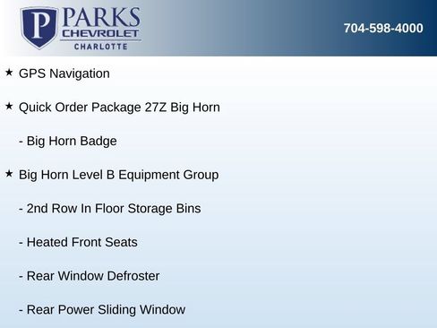 Used 2024 RAM 1500 Big Horn AWD/4WD image 7