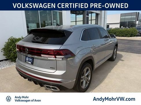 Used 2024 Volkswagen Atlas Cross Sport SEL R-Line AWD/4WD image 7