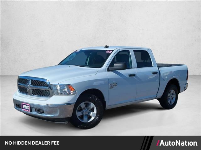 Used 2022 RAM 1500 Classic SLT w/ Electronics Group AWD/4WD image 1