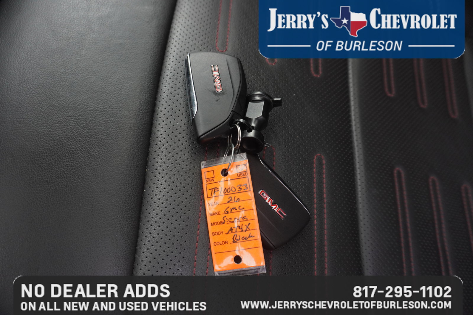 Used 2026 GMC Sierra 2500 AT4X AWD/4WD image 10