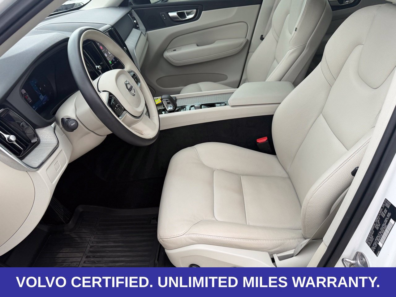 Certified 2024 Volvo XC60 B5 Plus w/ Protection Package Premier AWD/4WD image 27