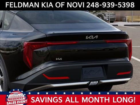 New 2026 Kia K4 LXS image 13