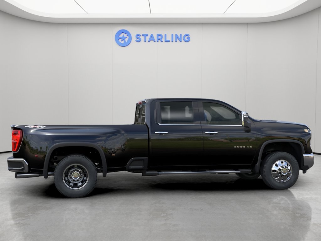 Certified 2025 Chevrolet Silverado 3500 LTZ w/ LTZ Plus Package AWD/4WD image 5
