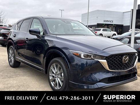 New 2025 MAZDA CX-5 AWD 2.5 S w/ Premium Plus Pkg image 1