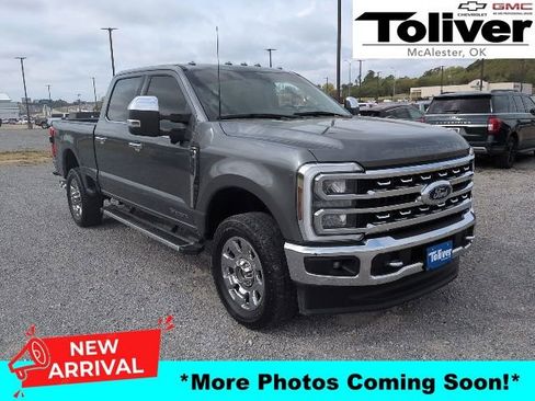 Used 2024 Ford F350 Lariat w/ Chrome Package image 1