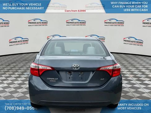 Used 2015 Toyota Corolla LE Premium image 5