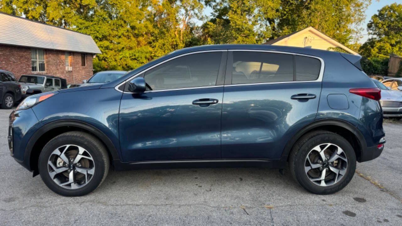 Used 2021 Kia Sportage LX AWD/4WD image 5