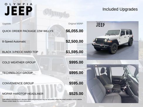 Certified 2021 Jeep Wrangler Unlimited Sport image 4