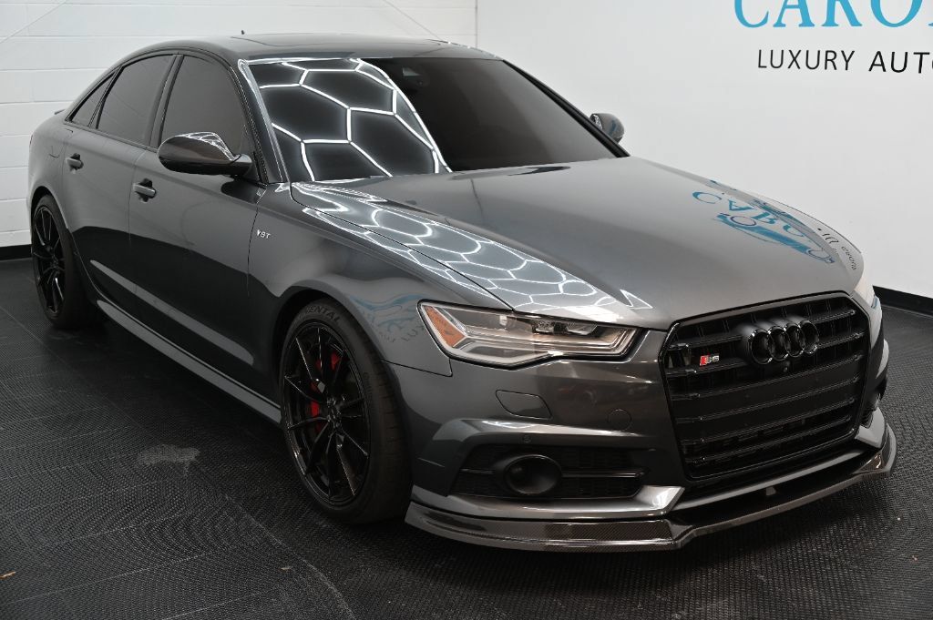 Used 2017 Audi S6 Premium Plus w/ S6 Sport Package AWD/4WD image 2