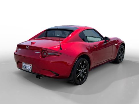 Certified 2025 MAZDA MX-5 Miata RF Grand Touring RWD image 5