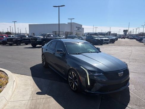 Used 2022 Cadillac CT4 V Blackwing w/ Driver Assist Package image 3