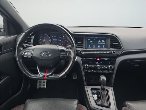 Used 2020 Hyundai Elantra Sport w/ Cargo Package (C1) FWD image 9