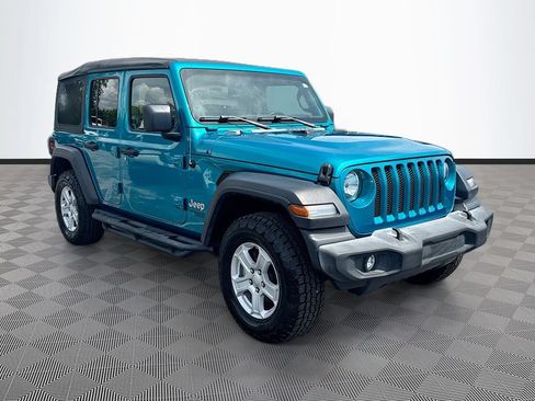 Used 2020 Jeep Wrangler Unlimited Sport S AWD/4WD image 4