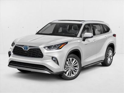 Used 2022 Toyota Highlander Platinum