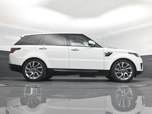 Used 2021 Land Rover Range Rover Sport HSE Silver Edition AWD/4WD image 16