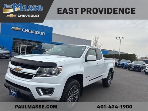 Certified 2019 Chevrolet Colorado W/T w/ Custom Special Edition image 1