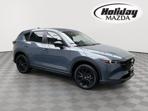 Certified 2025 MAZDA CX-5 Carbon Edition AWD/4WD image 1